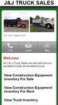 Mobile Screenshot of m.jandjtrucksales.com